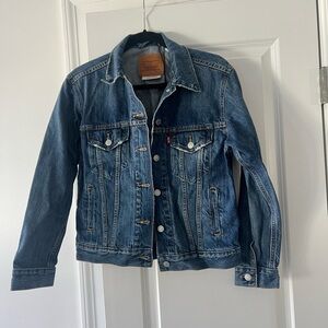 Levi's Women’s Blue Denim Jacket